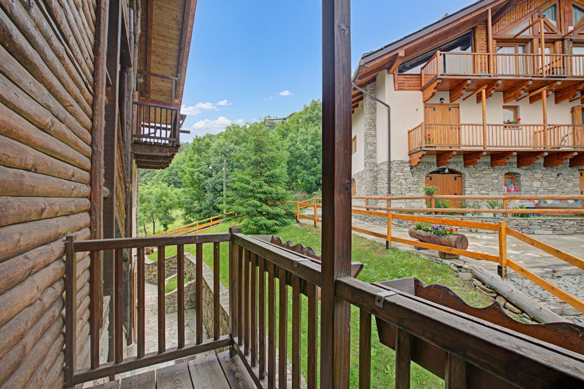 Residence Cianfuran- Happy Rentals Bardonecchia Kültér fotó