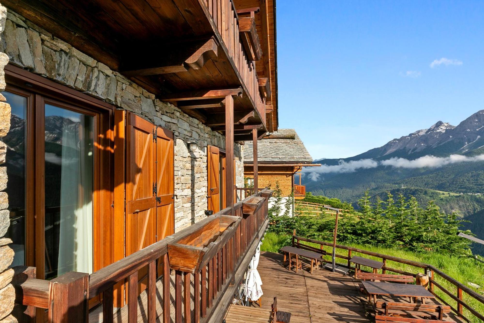 Residence Cianfuran- Happy Rentals Bardonecchia Kültér fotó