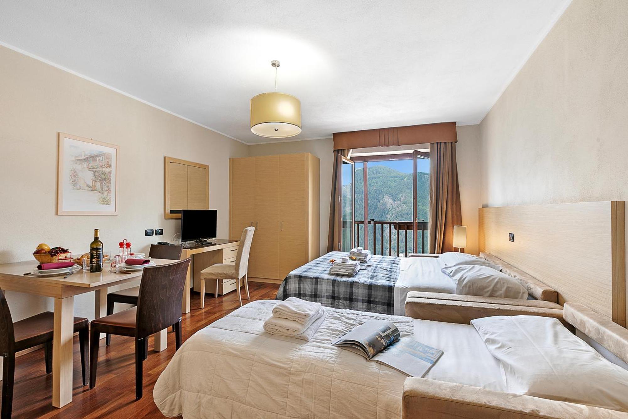 Residence Cianfuran- Happy Rentals Bardonecchia Kültér fotó