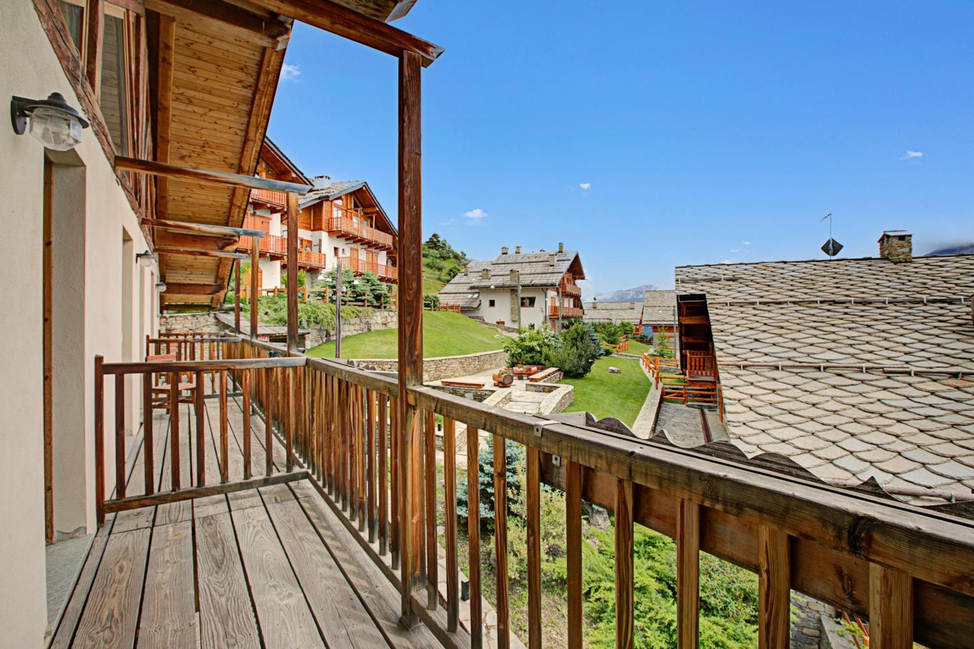 Residence Cianfuran- Happy Rentals Bardonecchia Kültér fotó