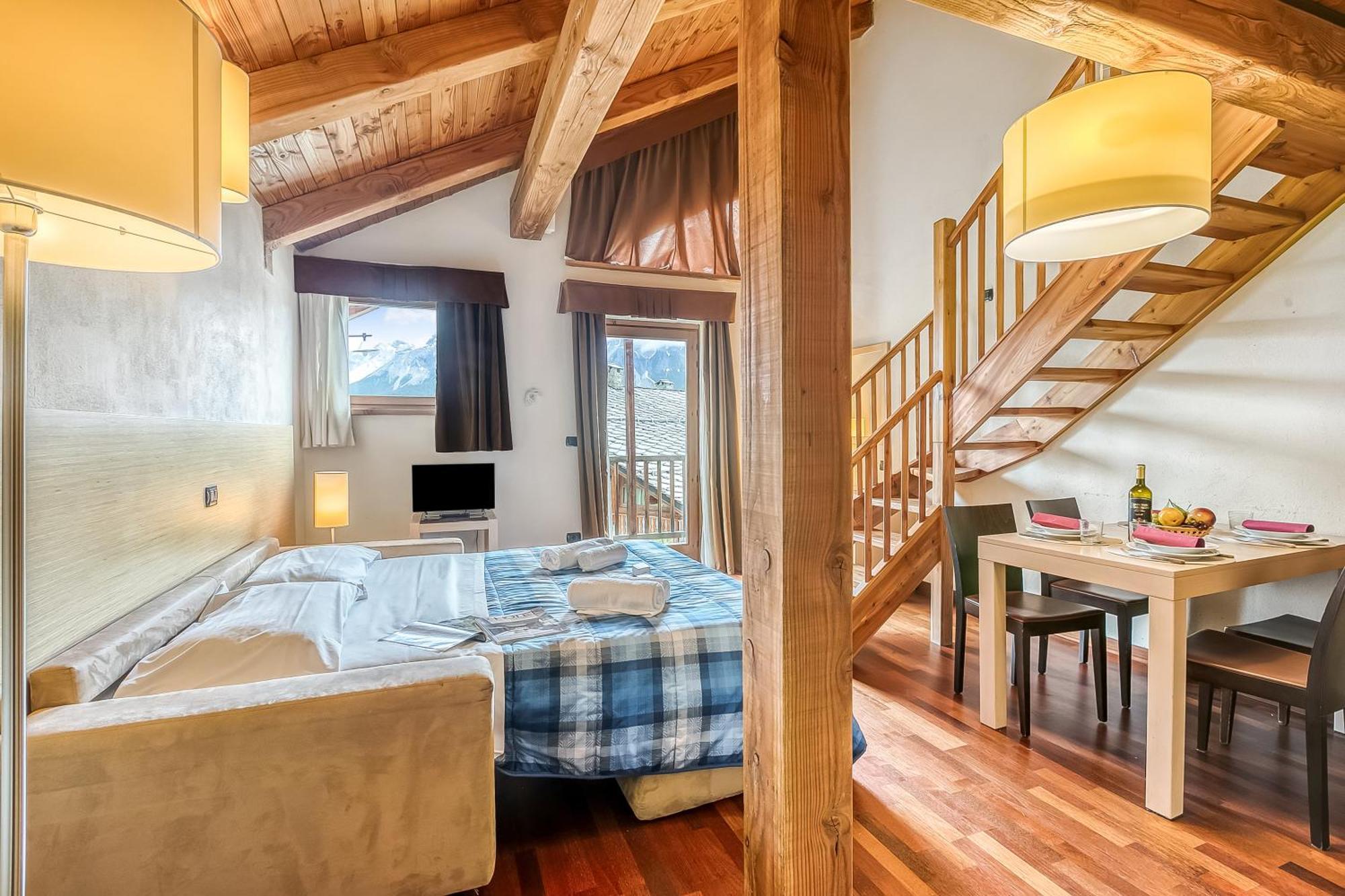 Residence Cianfuran- Happy Rentals Bardonecchia Kültér fotó